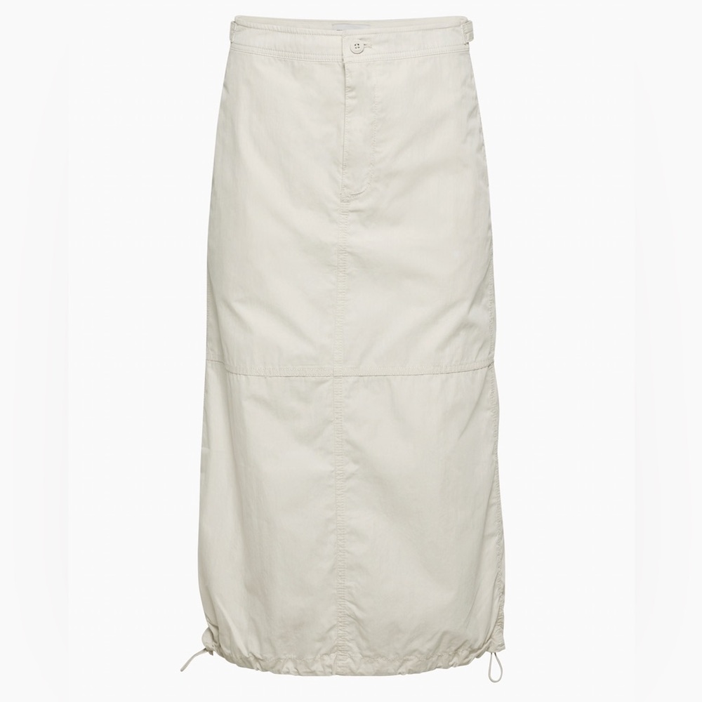 Aritzia Cream Maxi Skirt